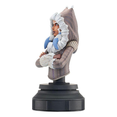 Star Wars: The Clone Wars Bust Ahsoka Tano (Ilum) 13 cm - The Happy Toy Store